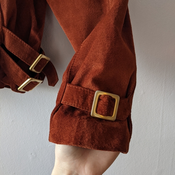 DANIER Suede Jacket - Picture 6 of 13